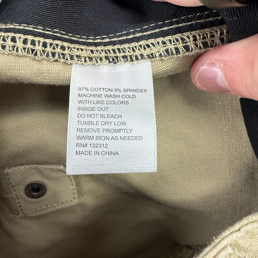 Howler Bros Clarksville Walk Shorts Mens 32 Olive Tan Desert Floral Cactus Beach - Picture 8 of 12